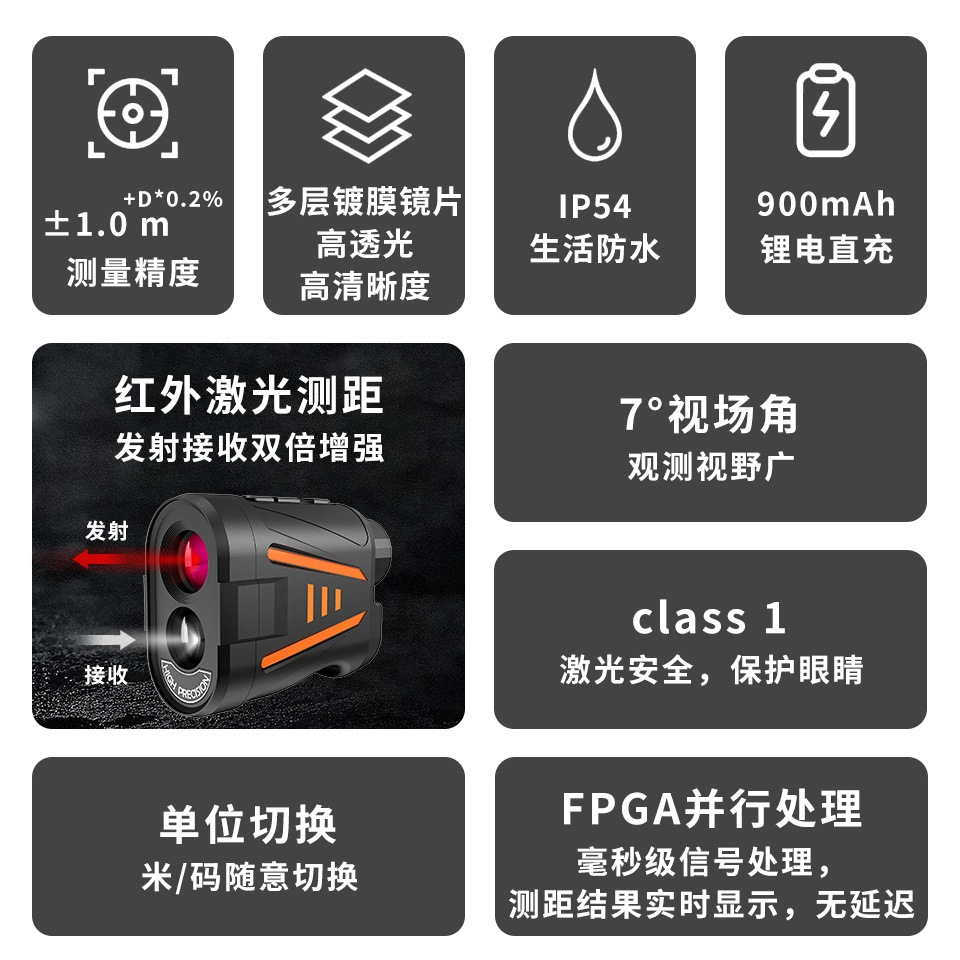 High Precision Golf Laser Rang - Rangefinder Laser Golf review and price