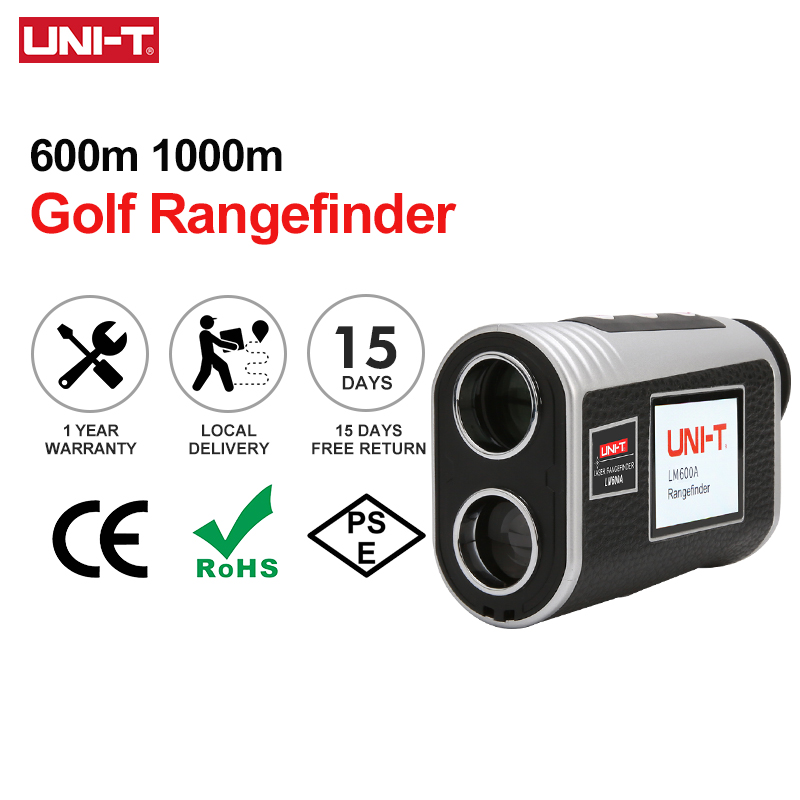 UNI-T Golf rangefinder With Sl - Rangefinder Laser Golf review and price