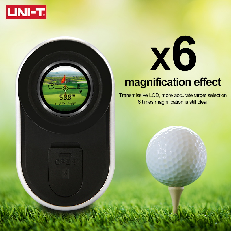 UNI-T Golf rangefinder With Sl - Rangefinder Laser Golf review and price