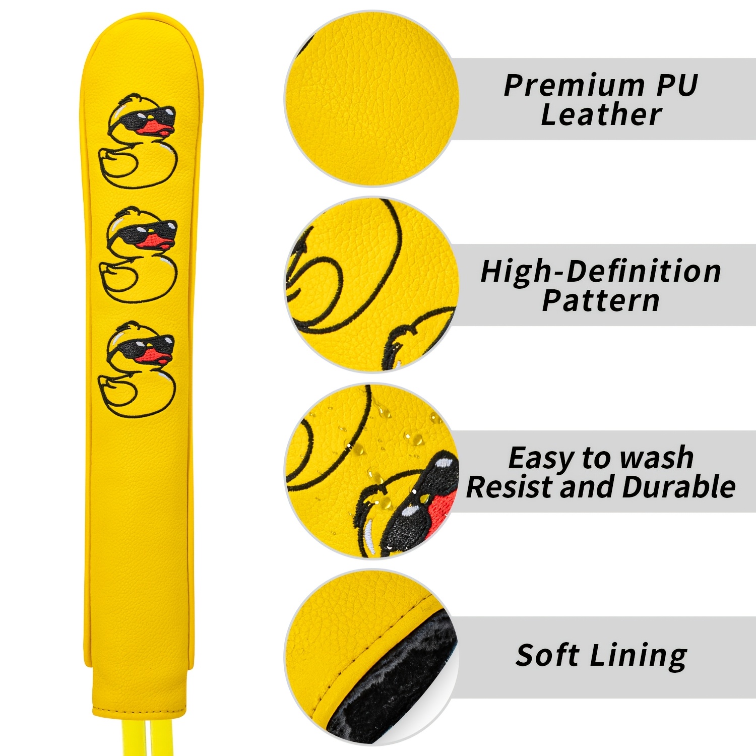 1pc Duck-Shaped Golf Club Head - Golf Equipment Cabinet review and price