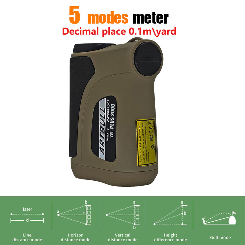 2000m Long Distance Laser Rang - Rangefinder Laser Golf review and price