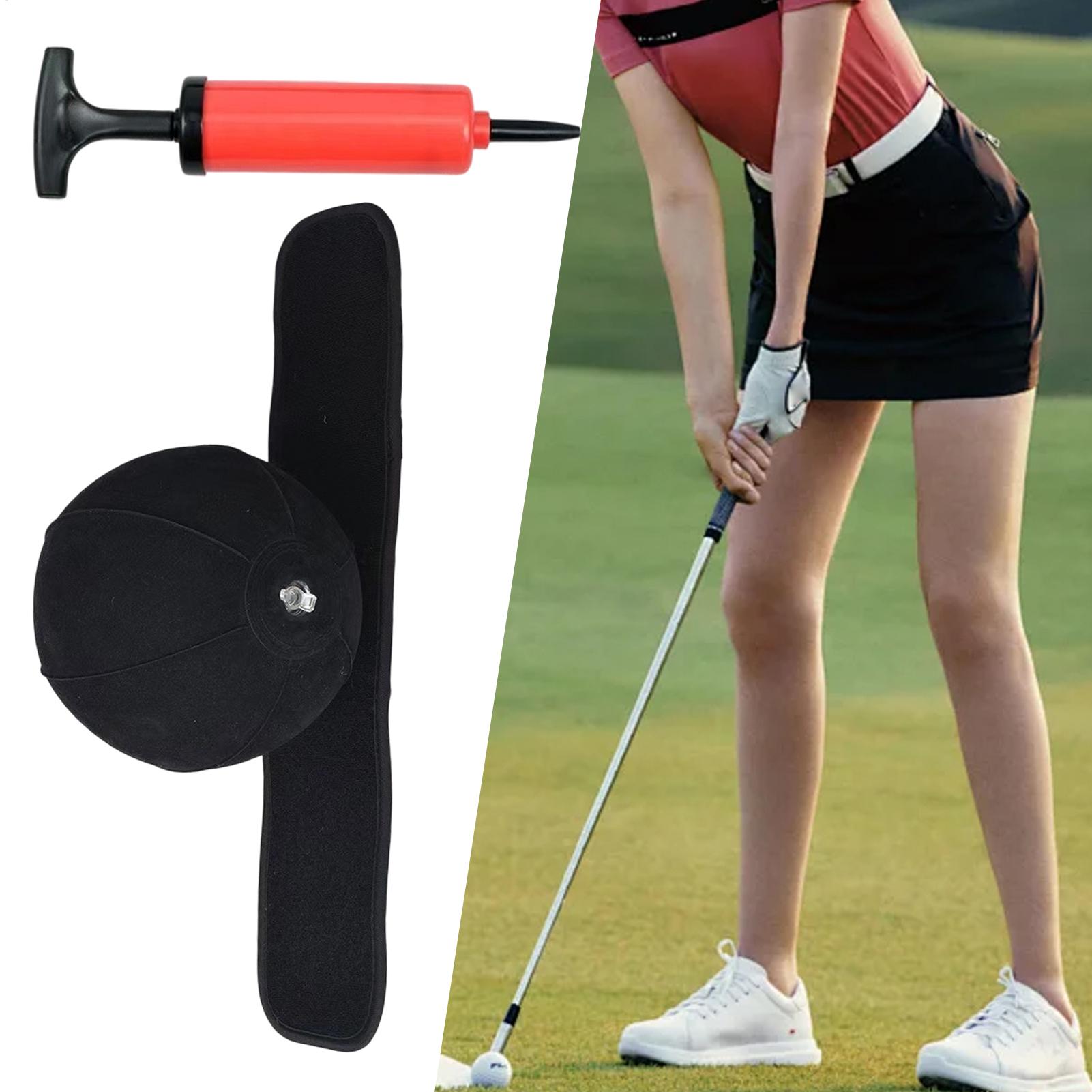 Inflatable Ball Golf Swing Tra - Training Aid Swing review and price