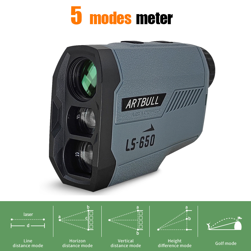 ARTBULL Outdoor 1200m 1000m 65 - Rangefinder Laser Golf review and price