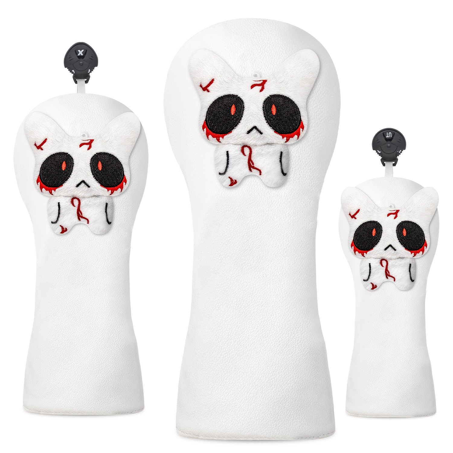 1pc/3pcs Cute Doll Design Golf - Golf Equipment Cabinet review and price
