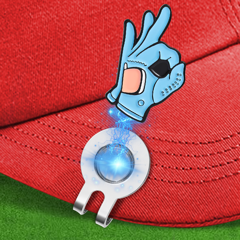 OK Sign Golf Hat Clip Ball Mar - Ball Marker Set review and price