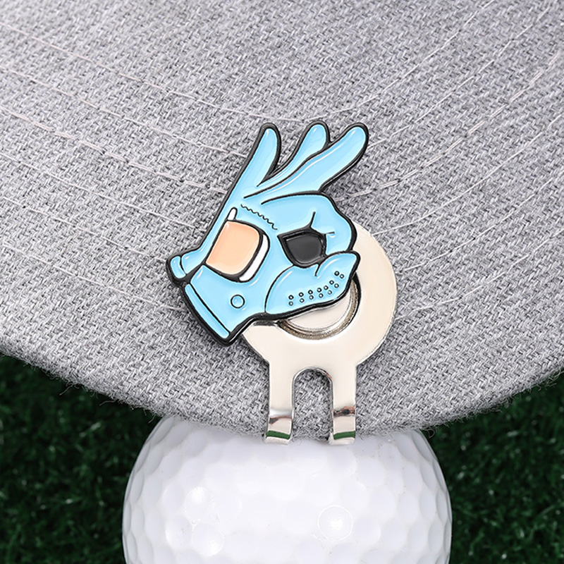 OK Sign Golf Hat Clip Ball Mar - Ball Marker Set review and price